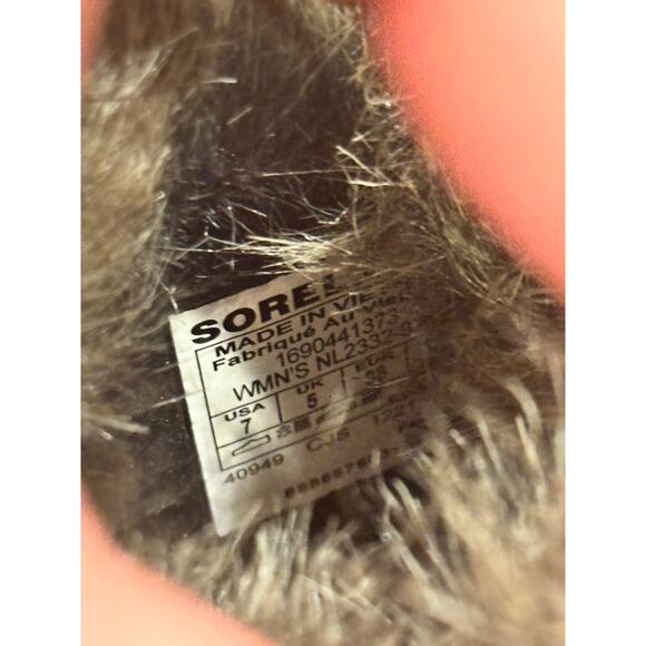 NEW in Box Sorel Women’s Tofino II Faux Shearling Lined Waterproof Boot size 7 - Picture 10 of 10